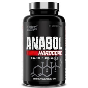 Nutrex Research Anabol Hardcore, 60 Capsules