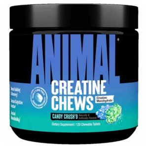 Animal Creatine Performance Chews, 120 Chewable Tablets