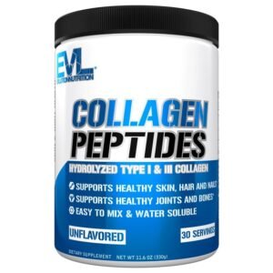 EVLution Nutrition Collagen Peptides, Unflavored, 30 Servings