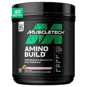 Muscletech Amino Build, 40 Servings