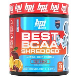 BPI Sports Best BCAA Shredded, 25 Servings
