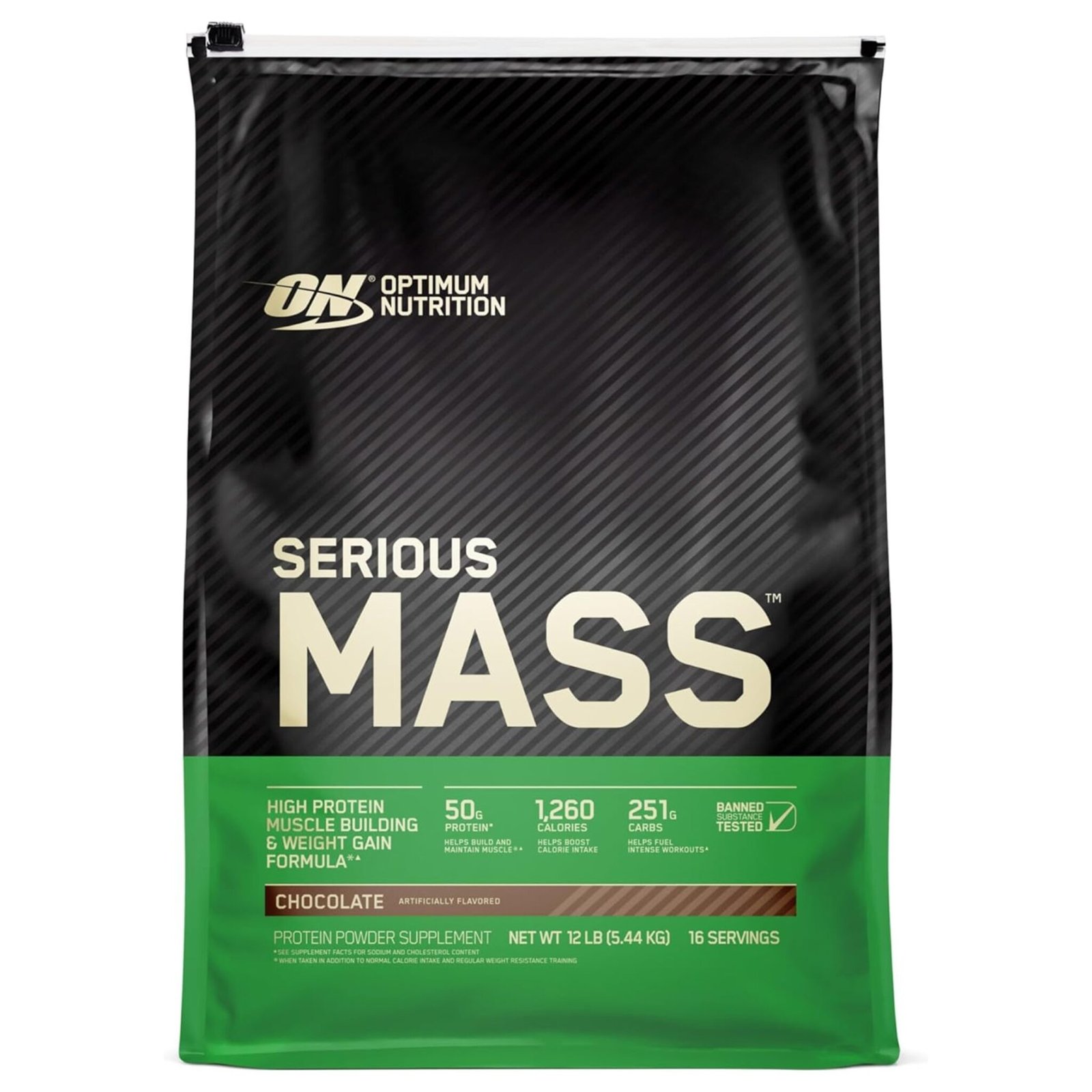 Shop Optimum Nutrition Mass Gainer From Protein House Qatar