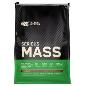 Optimum Nutrition Serious Mass, 12 lbs