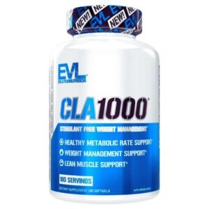 EVLution Nutrition CLA1000, 180 Softgels
