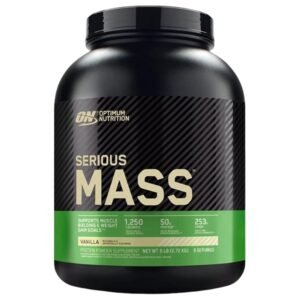 Optimum Nutrition Serious Mass, 6 lbs