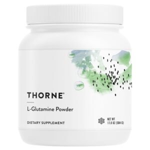 Thorne L-Glutamine Powder, 17.8 oz (504 g)