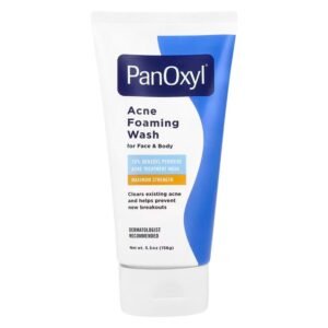 PanOxyl, Acne Foaming Wash, Maximum Strength, 5.5 oz (156 g)