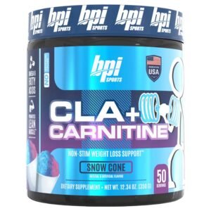BPI Sports CLA + Carnitine, 50 Servings