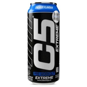 C5 Energy Drink Extreme Pre-Workout, 1 Can