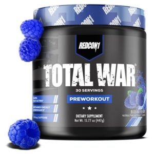 Redcon1 Total War Pre-Workout, 30 Servings
