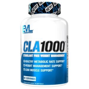 EVLution Nutrition CLA1000, 90 Softgels