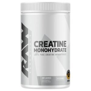 Raw Nutrition Creatine Monohydrate, Unflavored, 510 g