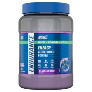 Applied Nutrition Endurance Energy & Electrolyte Powder, Black Currant, 1.5 Kg