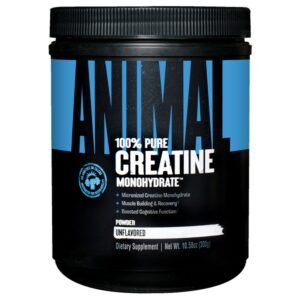 Animal 100% Pure Creatine Monohydrate, Unflavored, 60 Servings