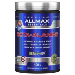 ALLMAX Beta-Alanine, 125 Servings