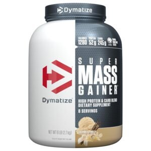 Dymatize Super Mass Gainer, 6 lbs