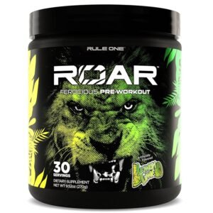 Rule 1 R1 Roar Pre-Workout, 30 Servings