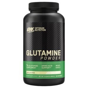 Optimum Nutrition Glutamine Powder, Unflavored, 10.58 oz (300 g)