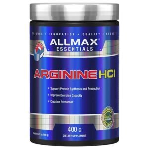 ALLMAX Arginine HCl, 80 Servings