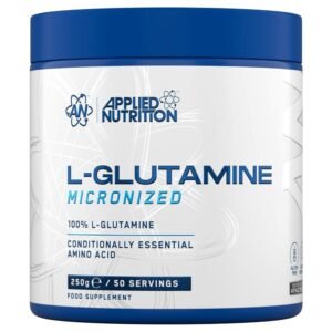 Applied Nutrition L-Glutamine Powder, Unflavored, 8.82 oz (250 g)