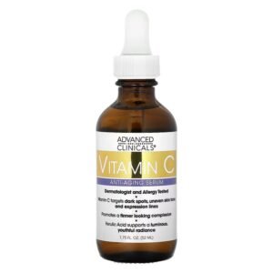 Advanced Clinicals, Vitamin C Serum, Anti-Aging, 1.75 fl oz (52 ml)