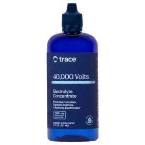 Trace 40,000 Volts Electrolyte Concentrate, 8 fl oz (237 ml)