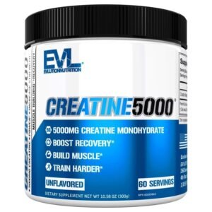 EVLution Nutrition Creatine5000, Unflavored, 300 g