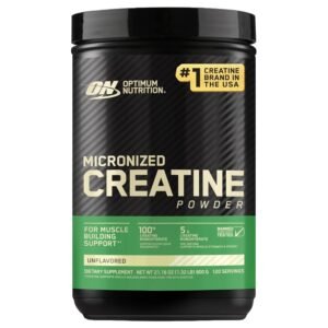 Optimum Nutrition Micronized Creatine Powder, Unflavored, 1.32 lb (600 g)