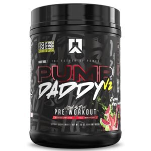 RYSE Pump Daddy V2 Non-Stim Pre-Workout, 40 Servings