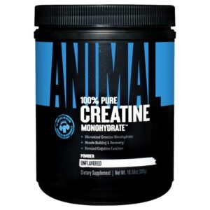 Animal Creatine Monohydrate, Unflavored, 300 g