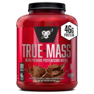 BSN True Mass, Chocolate Milkshake, 5.82 lbs