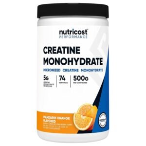 Nutricost Performance Creatine Monohydrate, 1.1 lb (500 g)