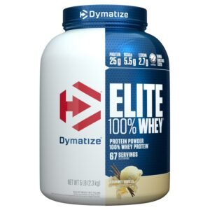 Dymatize Elite 100% Whey, 5 lbs