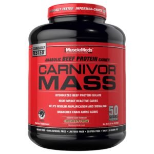 MuscleMeds Carnivor Mass, 6 lbs