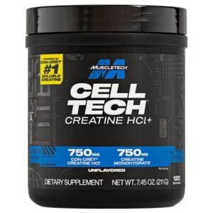 MuscleTech Cell-Tech Creactor, 120 Servings