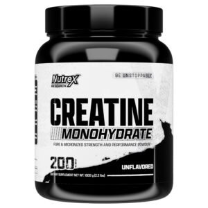 Nutrex Research Creatine Monohydrate, Unflavored, 2.2 lbs (1,000 g)