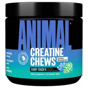 Animal Creatine Performance Chews, 120 Chewable Tablets