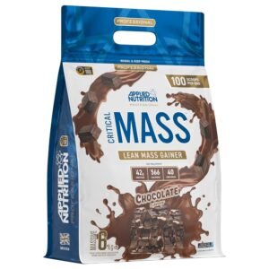 Applied Nutrition Critical Mass Lean Mass Gainer, 6 kg