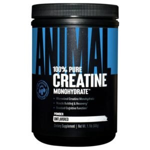 Animal Creatine Monohydrate, Unflavored, 500 g