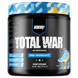 Redcon1 Total War Pre-Workout, 30 Servings