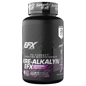 EFX Sports Kre-Alkalyn EFX, 120 Capsules