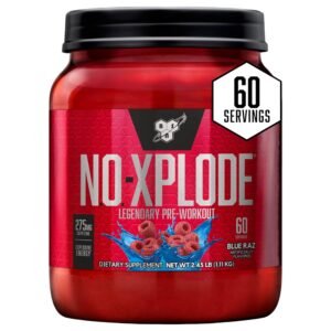 BSN NO-Xplode Pre-Workout, 60 Servings