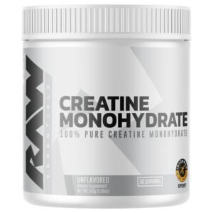 Raw Nutrition Essentials Creatine Monohydrate, Unflavored, 5.29 oz (150 g)