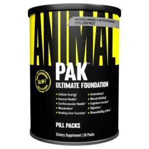 Universal Nutrition Animal Pak, 30 Packs