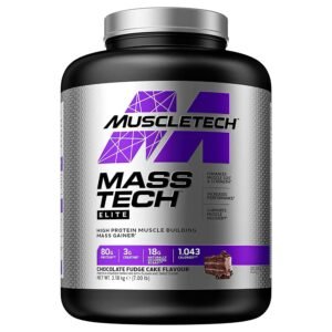 MuscleTech MassTech Elite, 6 lbs