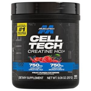 MuscleTech Cell-Tech Creactor, 120 Servings