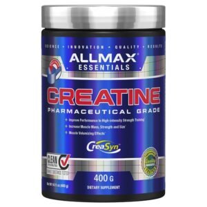 ALLMAX Creatine, Unflavored, 400 g