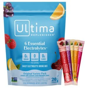 Ultima Replenisher 6 Essential Electrolytes, 20 Stickpacks