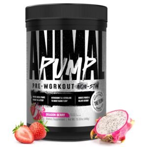 Animal Pump Pre-Workout Non-Stim, 40 Servings