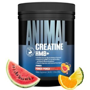 Animal Creatine HMB+ Powder, 30 Servings